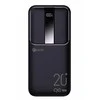 C-tech Powerbank 20000mAh, Li-Pol, 22,5W, USB-C / USB-A / mikro USB