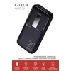 C-tech Powerbank 20000mAh, Li-Pol, 22,5W, USB-C / USB-A / mikro USB