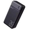 Powerbank C-tech 30000mAh, Li-Pol, 20W, USB-C/USB-A/micro USB