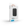 Fixed Fiksuotas | MagZen (2 kartos) su belaidžiu įkrovimu ir MagSafe palaikymu Power bank | FIXZENM2-10-BK | 10000 mAh | USB-C: 5 V / 2 A, 9 V / 2,22 A, 12 V / 1,67 A (maks. 20 W) | Juodas