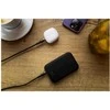 Fixed Fiksuotas | MagZen (2 kartos) su belaidžiu įkrovimu ir MagSafe palaikymu Power bank | FIXZENM2-10-BK | 10000 mAh | USB-C: 5 V / 2 A, 9 V / 2,22 A, 12 V / 1,67 A (maks. 20 W) | Juodas