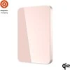 Fixed MagZen 5 Crystal Qi2 standartinis 5000 mAh rožinis