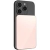 Fixed MagZen 5 Crystal Qi2 standartinis 5000 mAh rožinis