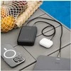 Fixed Ištaisyta | Zen 20 Pro su LCD ekranu Power bank | FIXZENP-20-BK | 20000 mAh | Juodas