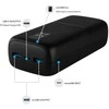 Fixed Įkroviklis „Zen 30 su“ su LCD ekranu ir PD išvestimi, 20 W, 30 000 mAh, juodas