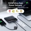 Baseus Blade H1 20000mAh 100W juoda