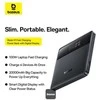 Baseus Blade H1 20000mAh 100W juoda