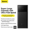 LiPo išorinis akumuliatorius (Powerbank) 20000mAh 22.5W su PD3.0 QC3.0 2xUSB + USB C Star-lord juodas BASEUS