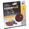 Powerplus POWAIR0123 - 5x grinding disc d.150 G120