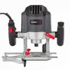 Powerplus POWE80020 – 1 200 W viršutinės dalies frezavimo staklės