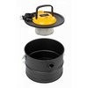 POWERPLUS pelenų siurblys su pūtimo funkcija, 1000 W, 15 l, 230 V, POWX3000