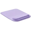 Powerton ERGO PASTEL EDITION Pelės kilimėlis i nadgarstek su pianką memory, violetinė