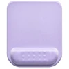 Powerton ERGO PASTEL EDITION Pelės kilimėlis i nadgarstek su pianką memory, violetinė