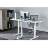 Powerton ERGO GANSO Organizer kabli, balta