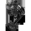 Perjungėjas galinis SRAM Apex Eagle