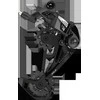 Shifter SRAM Apex XPLR D1 MAX 44z 12 speed (mechanical)