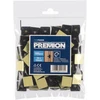 Premion PREP00026 - Self-adhesive Cable Clamp, Juodas, 19 x 19 mm, 100 pcs