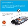 FIXED Armor Premium apsauginis grūdintas stiklas su aplikatoriumi, skirtas Samsung Galaxy A54 5G juodas