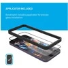 Fixed Premium grūdintas stiklas ochronne FIXED Armor su aplikatorem do Samsung Galaxy S24 Ultra juoda