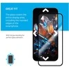 Fixed Premium grūdintas stiklas ochronne FIXED Armor su aplikatorem do Samsung Galaxy S24 Ultra juoda
