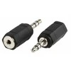 PremiumCord Reducer 3,5 mm stereo lizdas M - 2,5 mm stereo lizdas F
