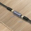 PremiumCord 40Gbps Aliuminio USB-C Female - USB-C Female jungtis