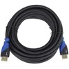 Kabelis PremiumCord HDMI - HDMI 2m mėlyna (kphdm2v2)
