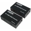 PremiumCord 4K HDMI ilgintuvas iki 100 m per vieną Cat5e/Cat6 kabelį