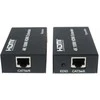 PremiumCord 4K HDMI ilgintuvas iki 100 m per vieną Cat5e/Cat6 kabelį