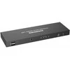 PremiumCord 4K@60Hz HDMI2.0 KVM jungiklis 4:1 su nuotolinio valdymo pultu