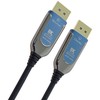 PremiumCord 8K Optical DisplayPort 1.4 Connection Cable M/M, auksinis-plated connector 10m