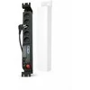 Premiumcord Acar Surge protector 504WF Rack 19" 3m, juodas