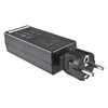 Premiumcord AV adapteris MicroConnect Microconnect PESC13AD maitinimo kištuko adapteris Type F C13 Juodas