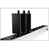 Premiumcord AV adapteris MicroConnect Microconnect PESC13AD maitinimo kištuko adapteris Type F C13 Juodas