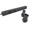 Premiumcord Adapteris IEC C14 į SCHUKO CEE 7/3, įtampa 230 V, 10 A