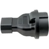 Premiumcord Adapteris IEC C14 į SCHUKO CEE 7/3, įtampa 230 V, 10 A
