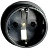 Premiumcord Adapteris IEC C14 į SCHUKO CEE 7/3, įtampa 230 V, 10 A