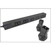 Premiumcord Adapteris IEC C20 male to SCHUKO CEE 7/3 female, voltage 230V, 16A
