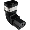 Premiumcord Vertikalus kampinis adapteris IEC C13 į IEC C14, įtampa 230 V, 10 A