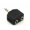 PremiumCord Adapteris stereo jack 3.5 - 2x3.5 M/F