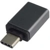 USB adapteris PremiumCord USB-C - USB pilka (kur31-03)