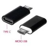 USB adapteris PremiumCord USB-C - mikroUSB Juodieji (kur311- 20)