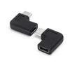 PremiumCord PremiumCord Adaptér USB-C/male - C/female zahnutý 90°