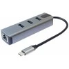 „PremiumCord“ adapteris USB-C su gigabito 10/100/1000 Mbps + 3 USB 3.2 jungtimis