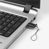 PremiumCord Adapteris USB3.0 A male - USB-C Female, juodas with hanging loop