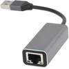 PremiumCord adapter USB3.0 -> LAN RJ45 ETHERNET 10/100/1000 MBIT Aliuminio