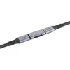 PremiumCord Aliuminio USB-C Female - USB-C Female connector