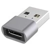 PremiumCord Aliuminio USB C female - USB2.0 A Male adapter