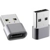 PremiumCord Aliuminio USB C female - USB2.0 A Male adapter