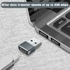 PremiumCord Aliuminio USB C female - USB2.0 A Male adapter